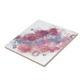 アルコールインクピンクドロップ タイル (側面)