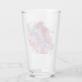 アルコールインクピンクドロップ タンブラーグラス (裏面)
