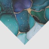 アルコールインクフローラ系デザイン#9 薄葉紙 (詳細)