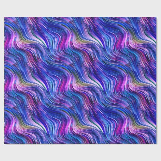 アルコールインク光沢ラッピング紙 ラッピングペーパー (フラット)