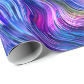 アルコールインク光沢ラッピング紙 ラッピングペーパー (ロールコーナー)