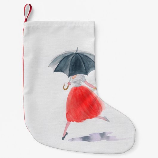 アルコールインク抽象芸術。漂白ミネラルヴィンテージ。ブル スモールクリスマスストッキング (正面)