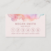 アルコールインク液パステル ロイヤリティカード (正面)