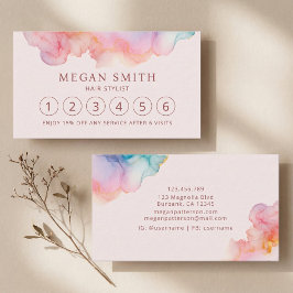 アルコールインク液パステル ロイヤリティカード