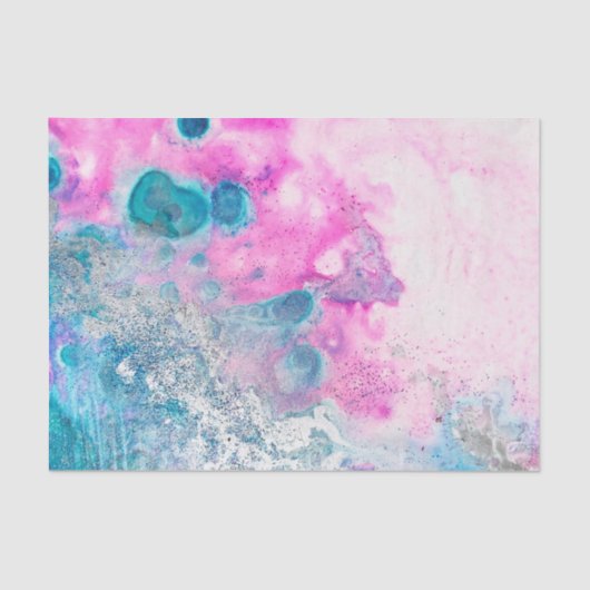 アルコールインク紙 薄葉紙 (正面)