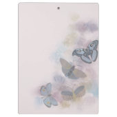 アルコールインク蝶 クリップボード (裏面)