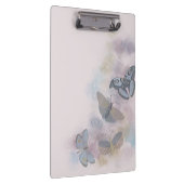 アルコールインク蝶 クリップボード (右)