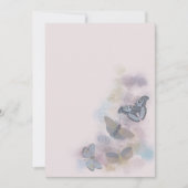 アルコールインク蝶 セーブザデート (正面)