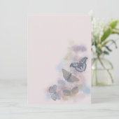 アルコールインク蝶 セーブザデート (スタンド正面)