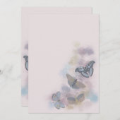 アルコールインク蝶 セーブザデート (正面/裏面)