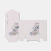 アルコールインク蝶 フェイバーボックス (折り畳みなし)