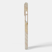 アルコールインク エレガント モノグラム iPhoneケース Case-Mate iPhoneケース (裏面 / 左)