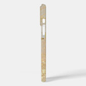 アルコールインク ゴールド モノグラム iPhoneケース Mate Case-Mate iPhoneケース (裏面 / 左)