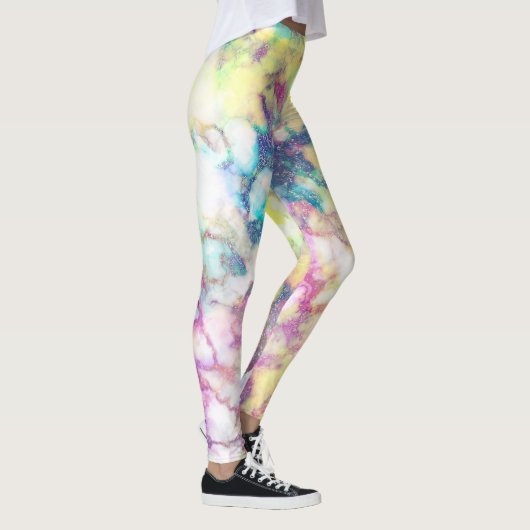 アルコールインク レギンス (右)