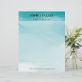 アルコールインク レターヘッド (スタンド正面)