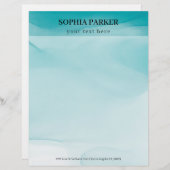 アルコールインク レターヘッド (正面/裏面)