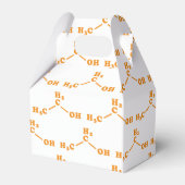 アルコールエタノール分子化学式 フェイバーボックス (裏面サイド)