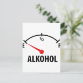 アルコールタンカンゼイゲ ポストカード (スタンド正面)