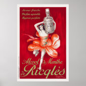 アルコールデメナデリクレスヴィンテージポスター1924 ポスター (正面)