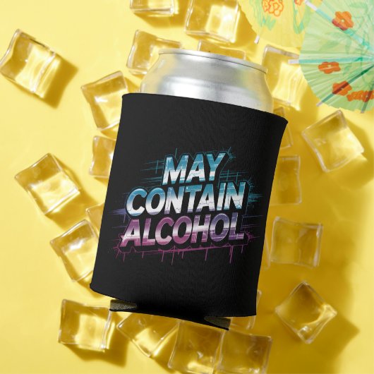 アルコールビールのユーモアが含まれている可能性がある 缶クーラー (インサイチュ 夏)