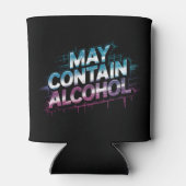 アルコールビールのユーモアが含まれている可能性がある 缶クーラー (裏面)