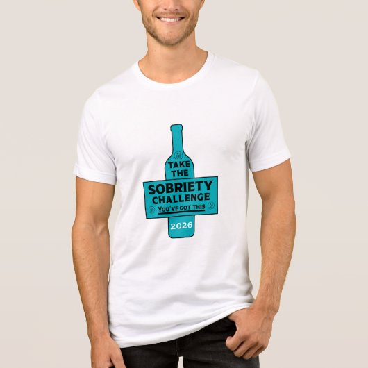 アルコールフリーで清酒 トライブレンドTシャツ (正面)