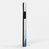 アルコールブルーインクiPhoneケース Case-Mate iPhoneケース (裏面/右)