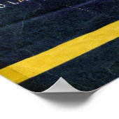 アルコールブルー ポスター (角)