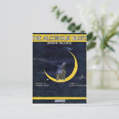 アルコールブルー ポストカード (スタンド正面)