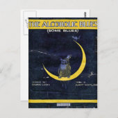 アルコールブルー ポストカード (正面/裏面)