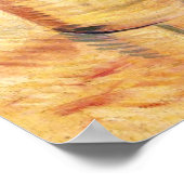 アルコールランプとアブサン瓶の静物（あるいは「アブサン瓶とグラスの静物」） ヴィンセント・ファン・ゴ ポスター (角)