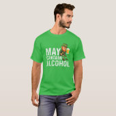アルコールレプレチャウンを含む可能性 Tシャツ (正面フル)