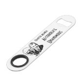 アルコール中毒患者の合意の速度のオープナ スピード栓抜き (正面アングル)