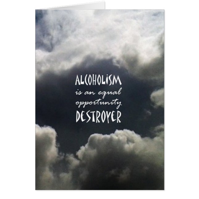 アルコール中毒 (正面)