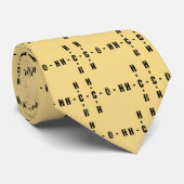 アルコール分子 ネクタイ (ロール)