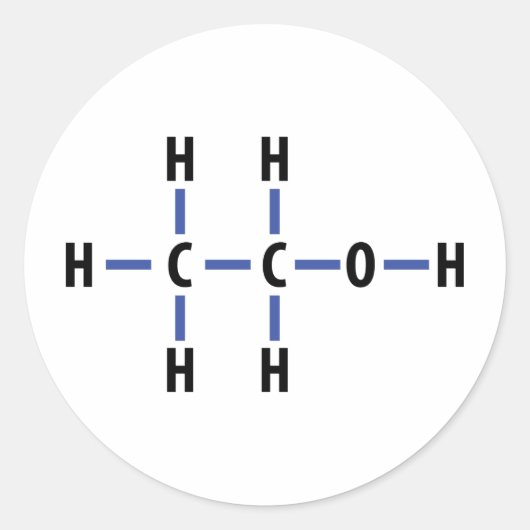 アルコール化合物 ラウンドシール (正面)
