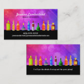 アルコール名刺 名刺 (正面/裏面)