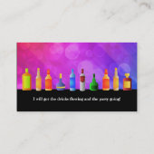 アルコール名刺 名刺 (裏面)