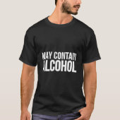 アルコール含有可能 Tシャツ (正面)