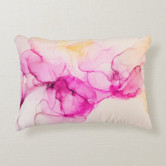 アルコール墨海食コンテンポラリー芸術 アクセントクッション (正面)