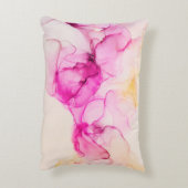 アルコール墨海食コンテンポラリー芸術 アクセントクッション (裏面(縦))