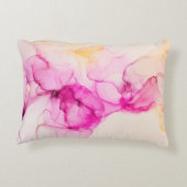 アルコール墨海食コンテンポラリー芸術 アクセントクッション (裏面)