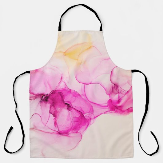 アルコール墨海食コンテンポラリー芸術 エプロン (正面)