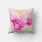 アルコール墨海食コンテンポラリー芸術 クッション (裏面)