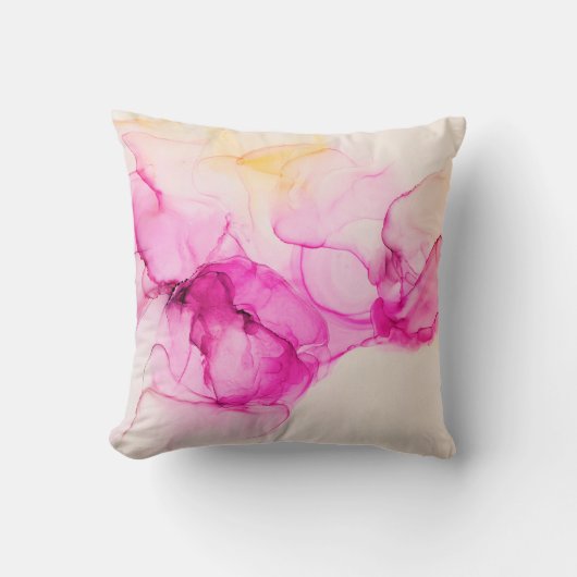 アルコール墨海食コンテンポラリー芸術 クッション (正面)