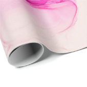 アルコール墨海食コンテンポラリー芸術 ラッピングペーパー (ロールコーナー)