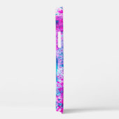 アルコール墨絵画画。抽象芸術。アルコールインキバ Case-Mate iPhoneケース (裏面 / 右)