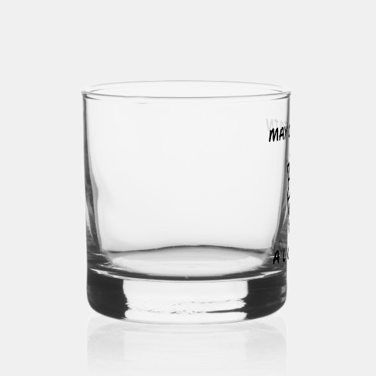 アルコール岩ガラスを含む可能性 – クリンクボトル ウイスキーグラス (右)