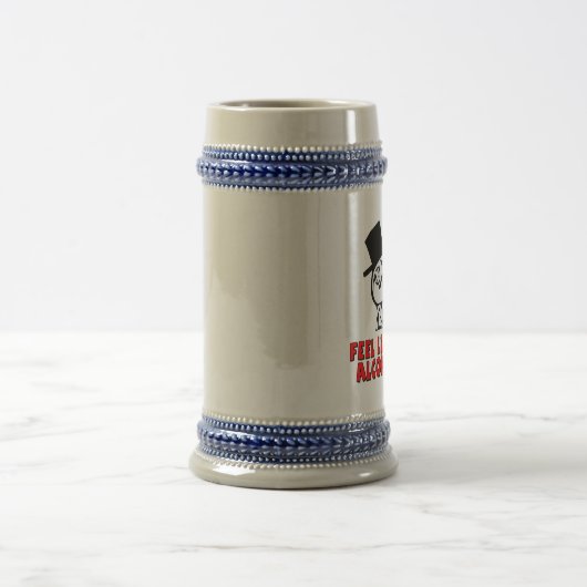 アルコール性のミームビールステインのように感じて下さい ビールジョッキ (中央)