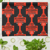 アルコール抜きで地味な キッチンタオル (折り畳み)